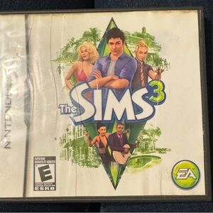 The Sims 3 Video Game Case with Iconic Plumbob
